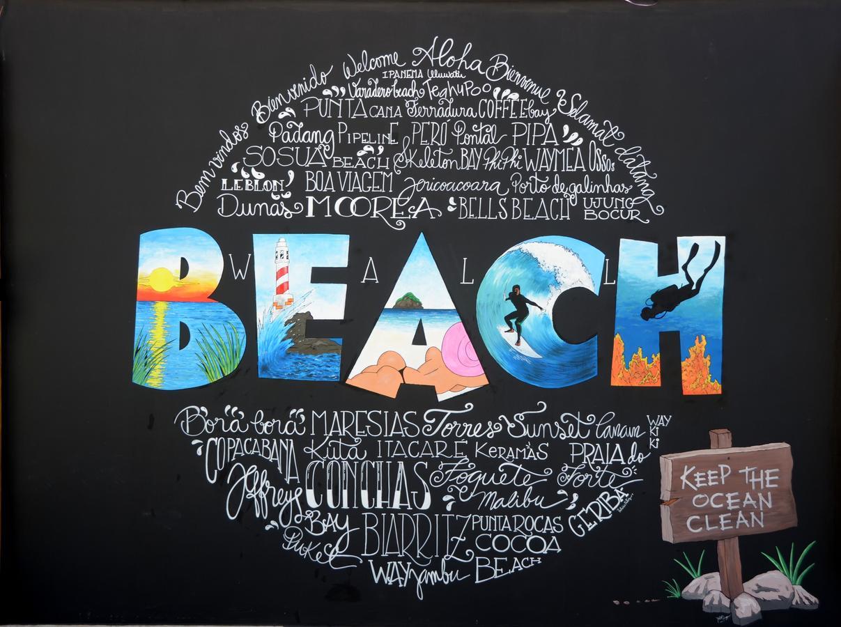 Beach Hostel Cabo Frío Exterior foto